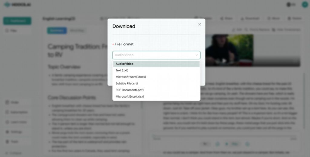 Download to device