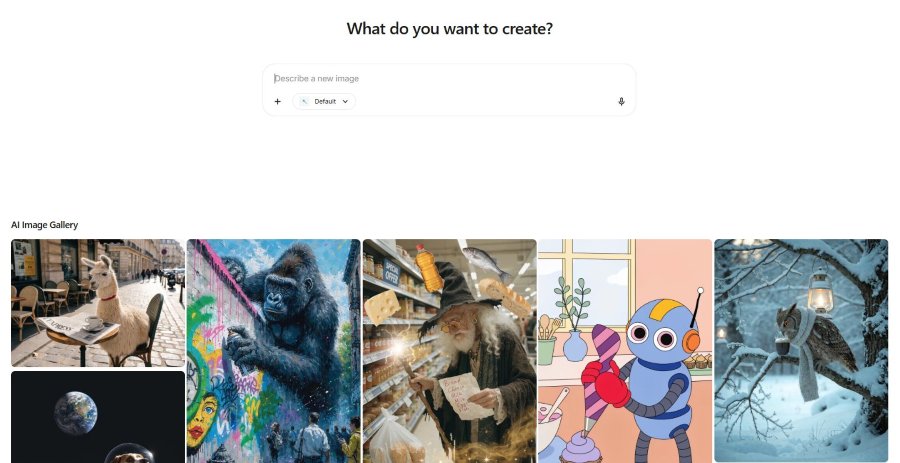 Visual creation and AI Filters