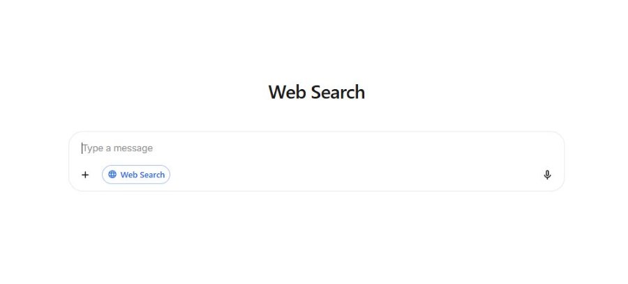 Web search