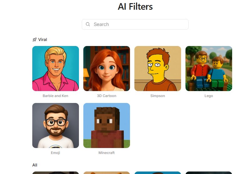 AI Filter