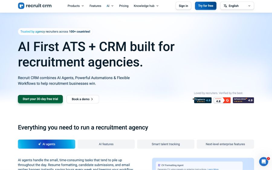 Recruit CRM