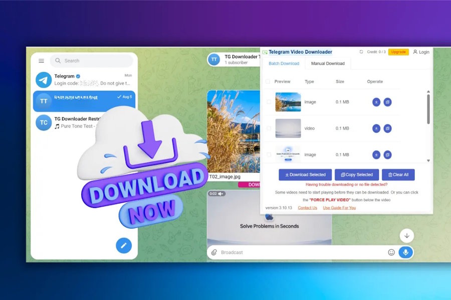 Download Single Video