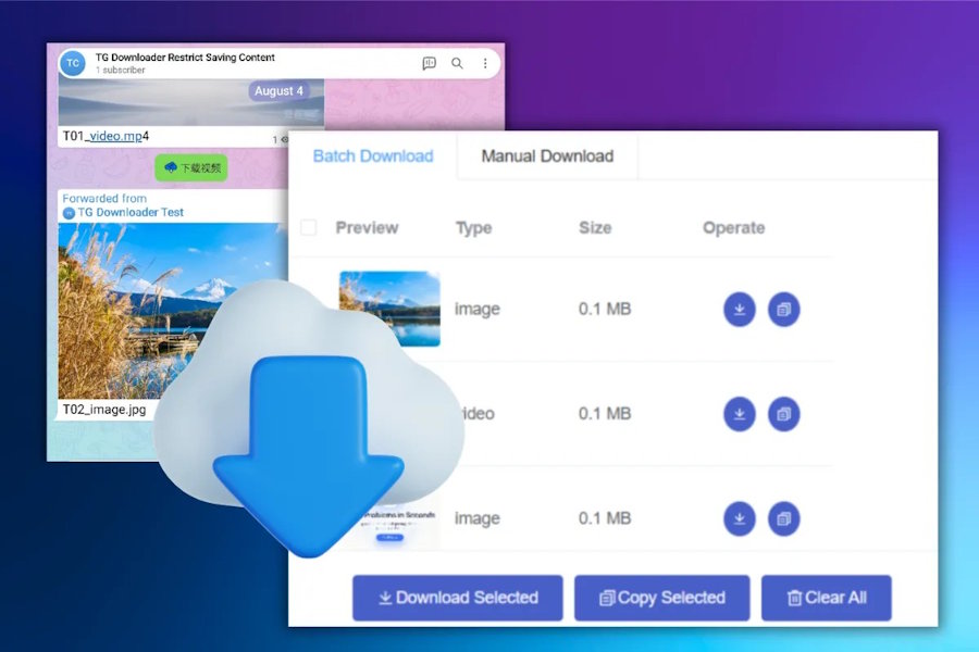 Download Multiple