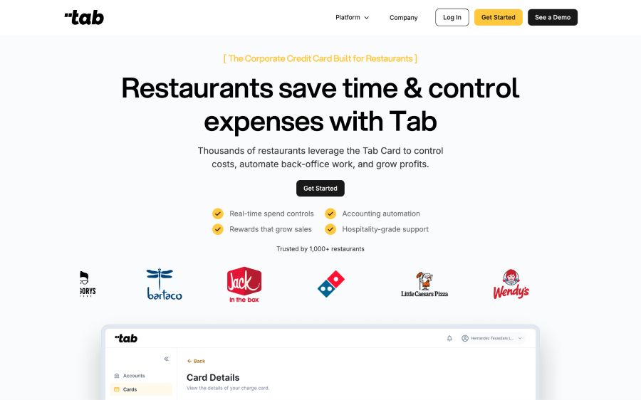 Tab