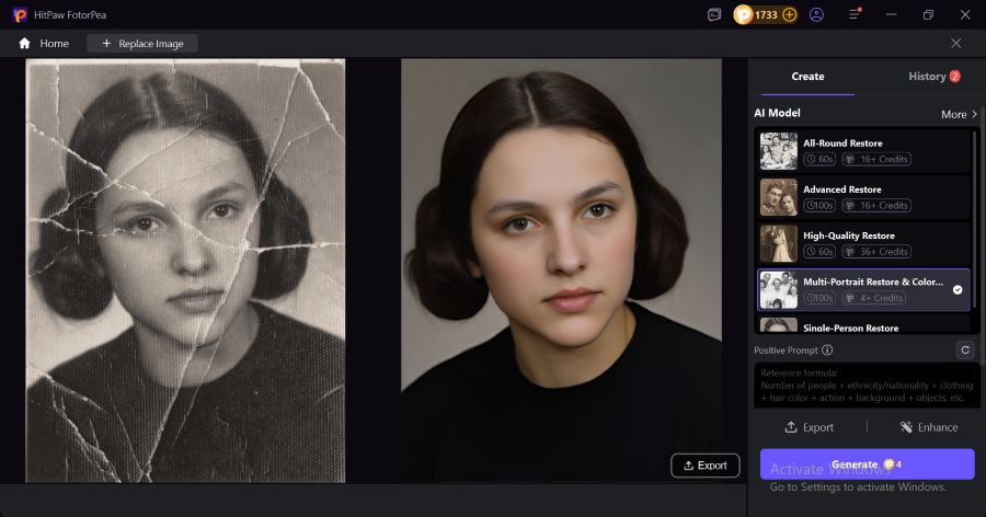 Restore Old and Damaged Photos