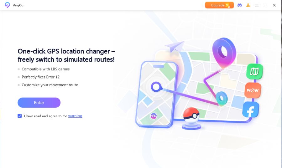 iAnyGo GPS Location Changer