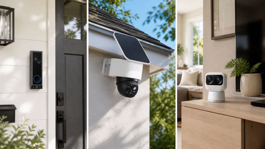 Home Security Cameras