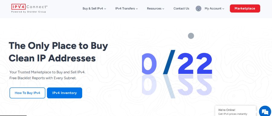 IPv4 Connect