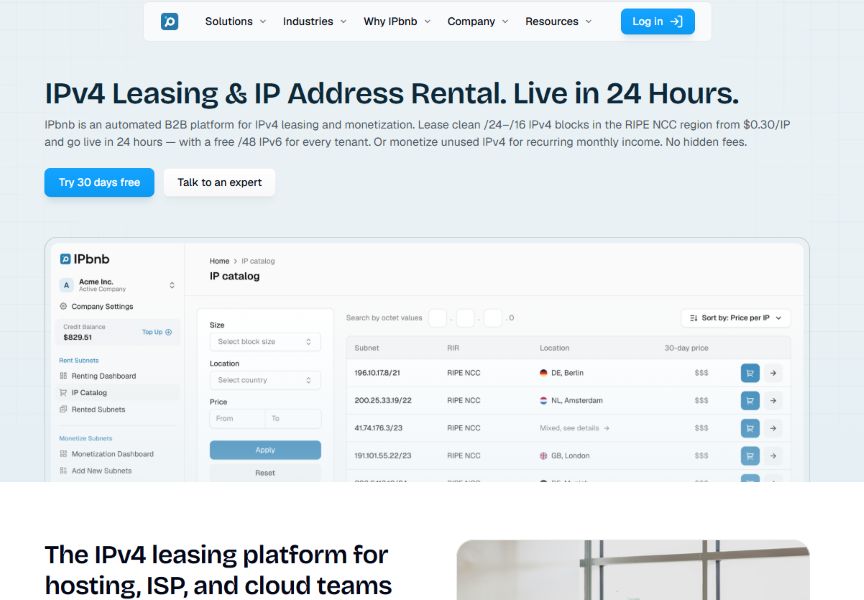 IPbnb