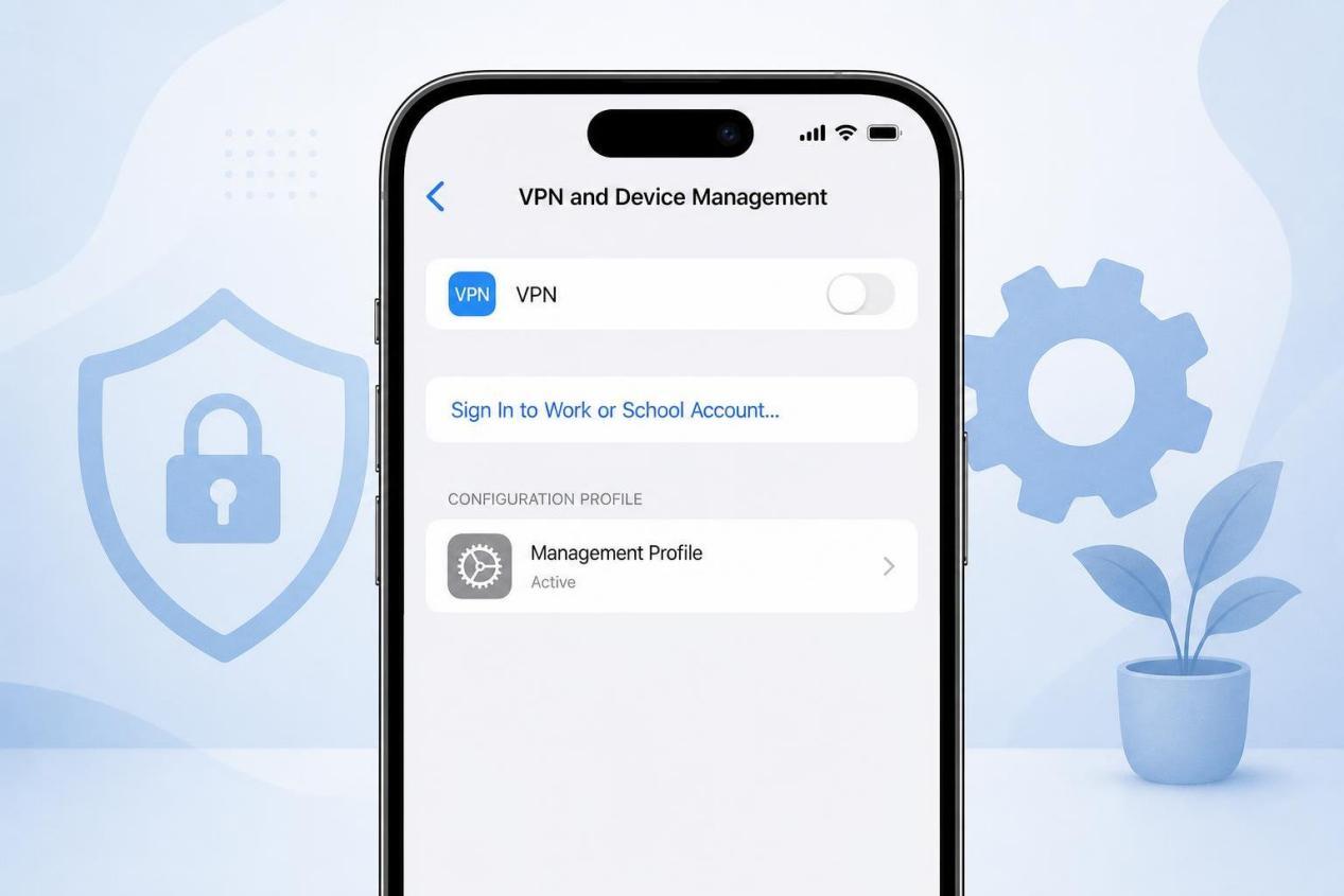 VPN and Device Management