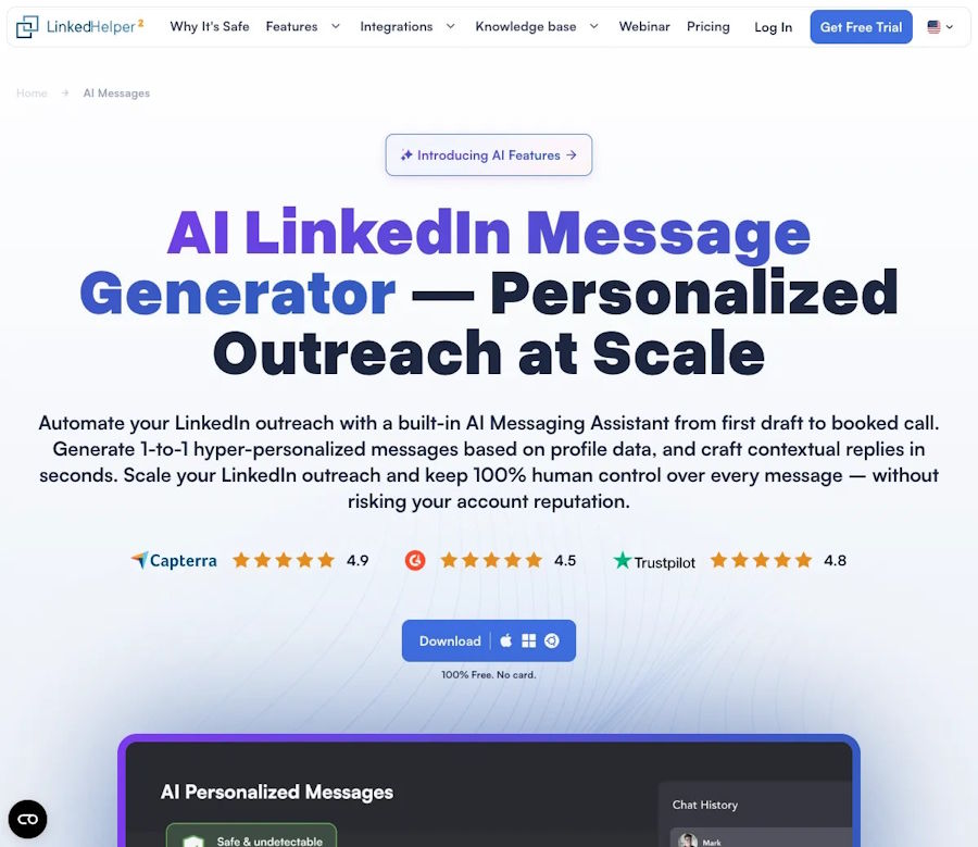 LinkedIn Message Generator