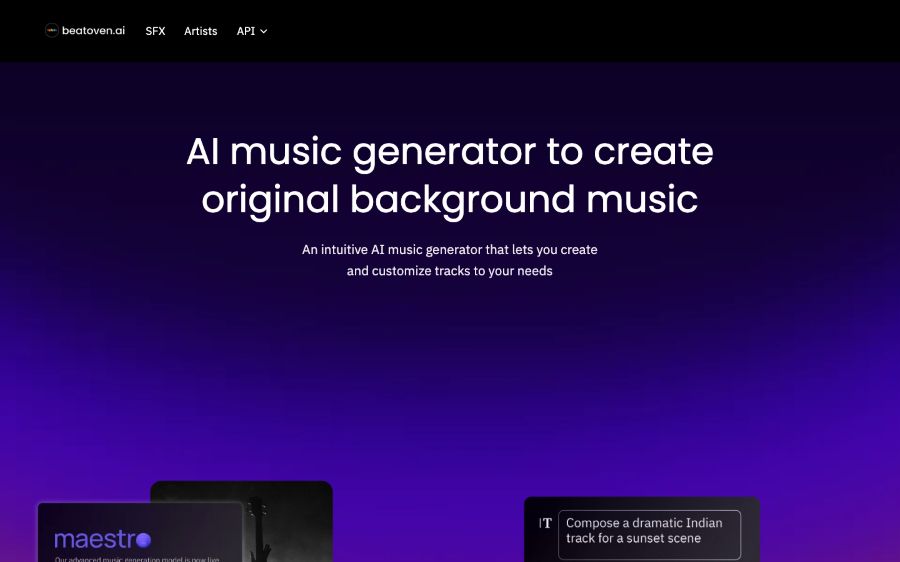 Beatoven AI