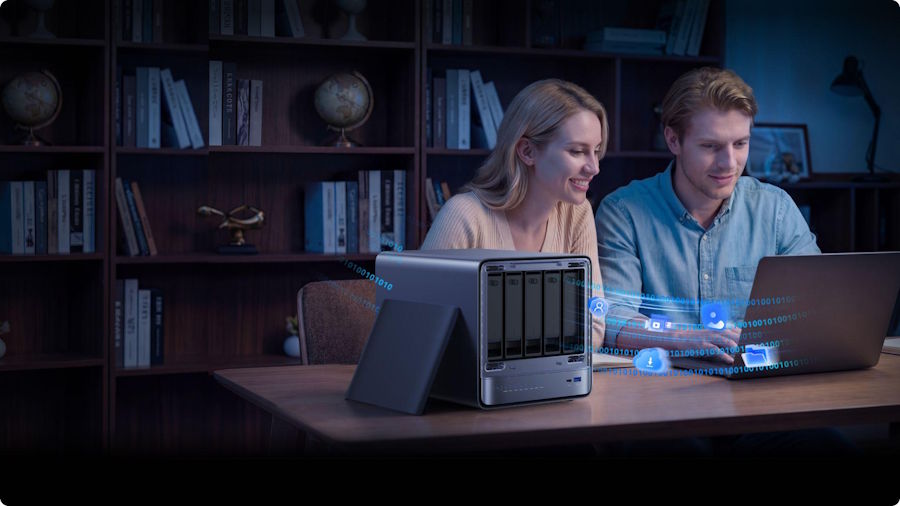 NAS Local Storage