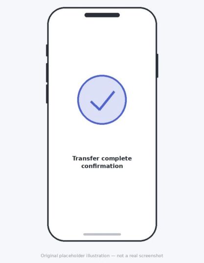 Transfer complete