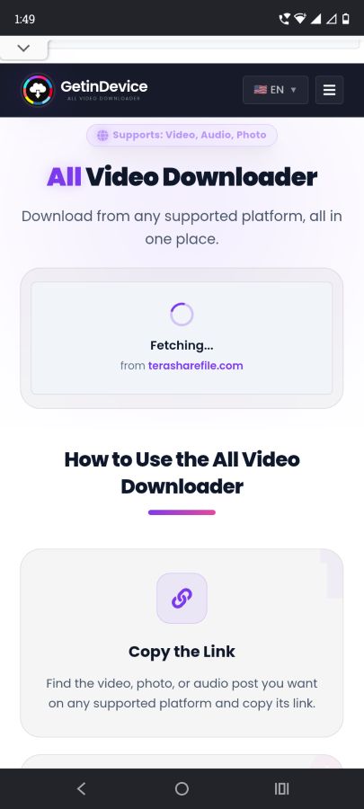 All Video Downloader