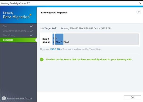Data Migration Copy