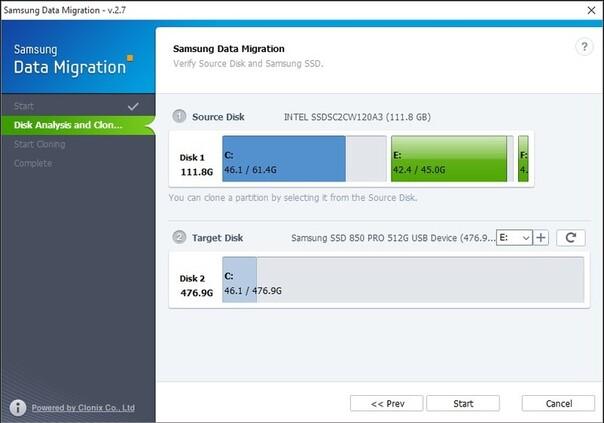 Samsung Data Migration