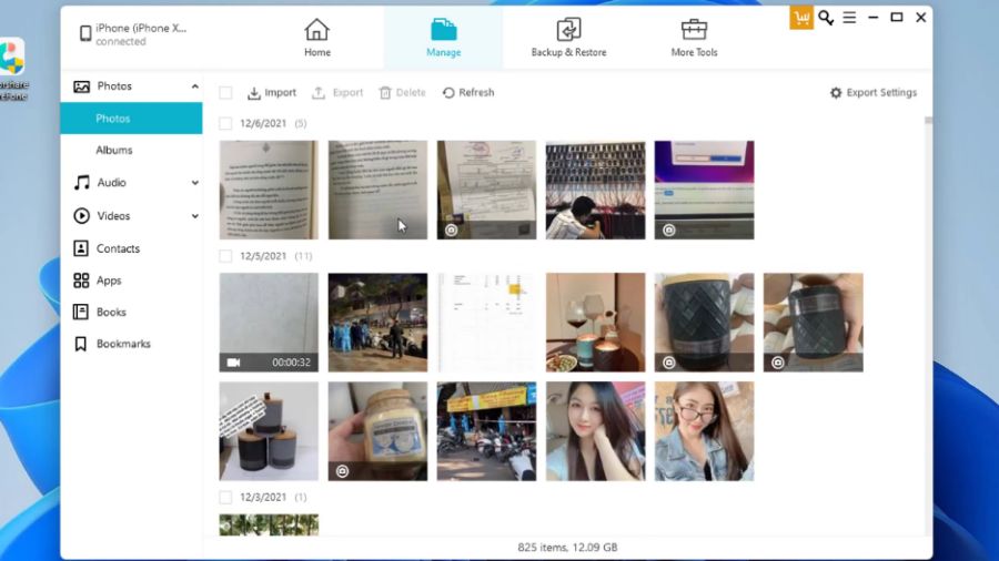 Select photos