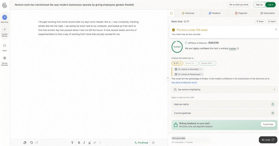GPTZero