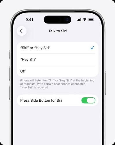 iOS 27 Siri settings 