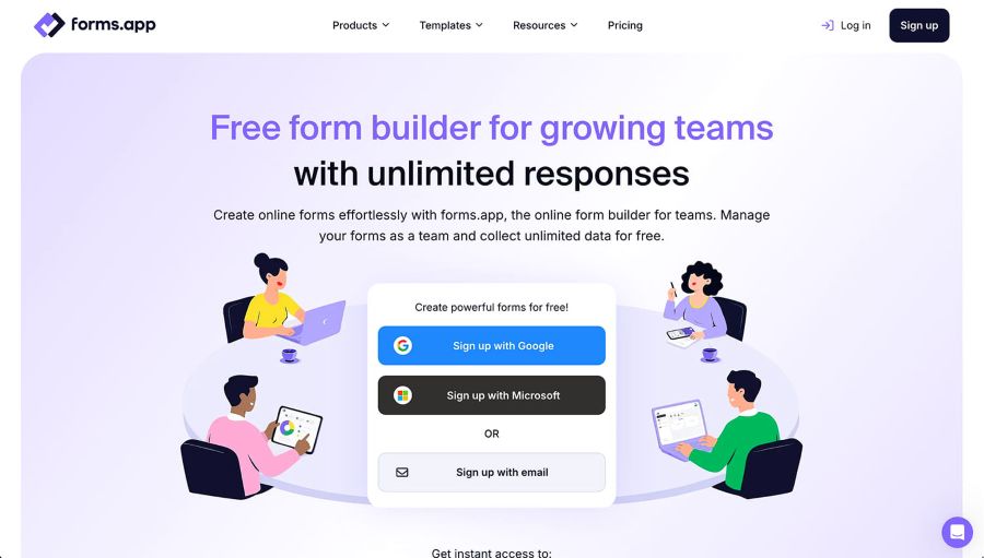 forms.app