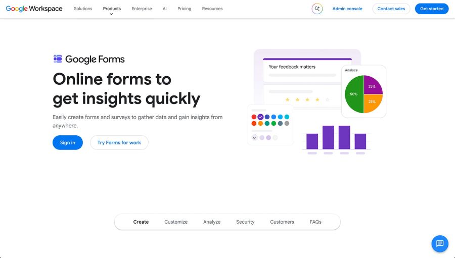Google Forms