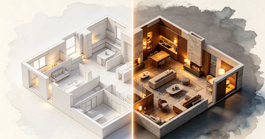 Manual Visual Conversion