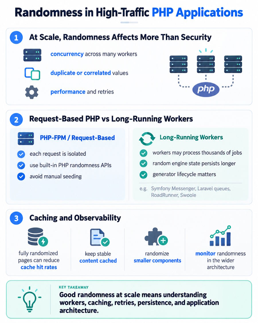 Randomness High-Traffic PHP