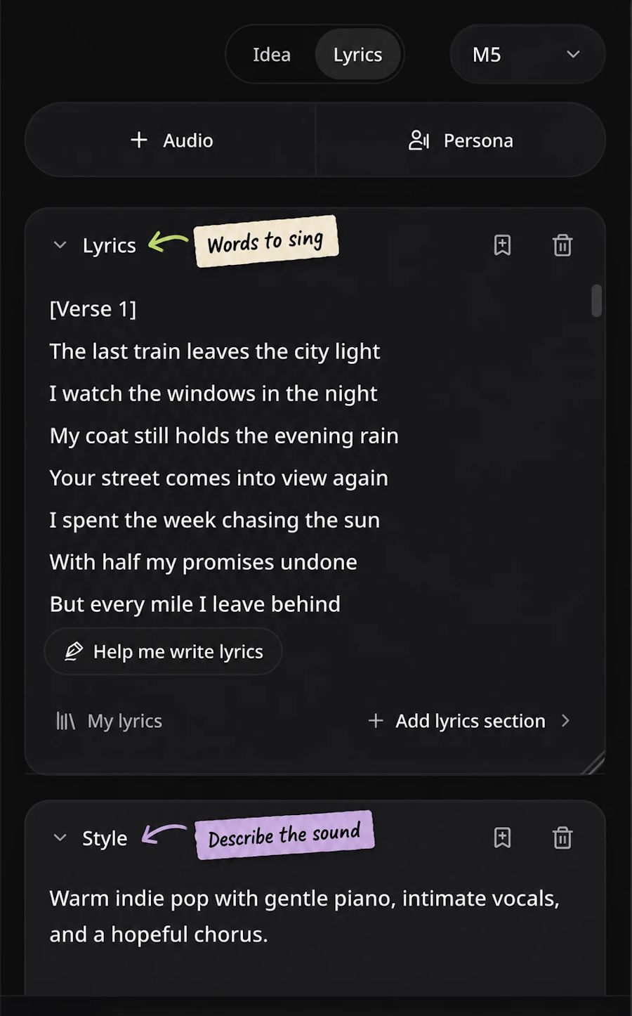 Lyrics