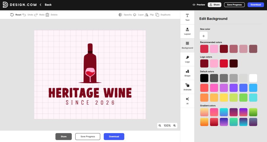 Design Professional Logos