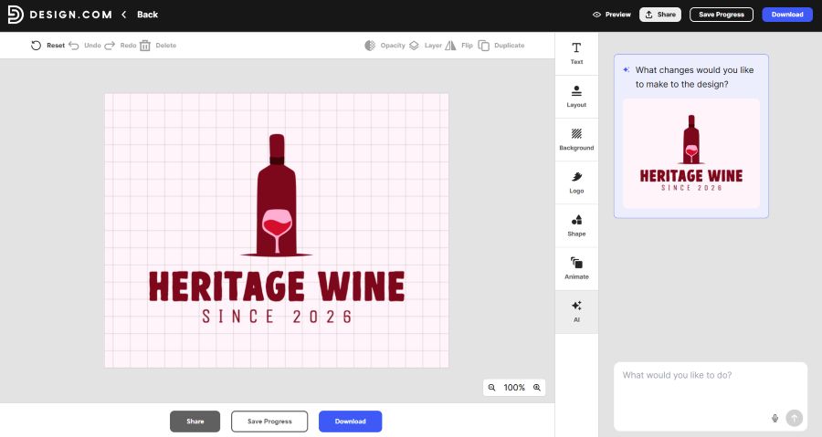 Design Logo