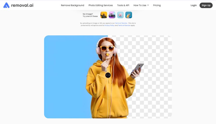 Background Removal