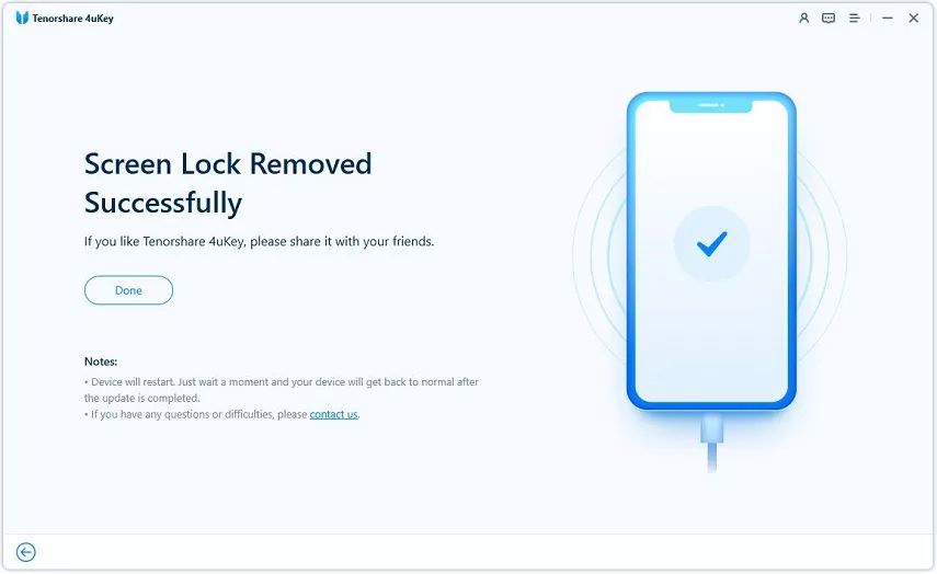 Restore iPhone Duo using a computer