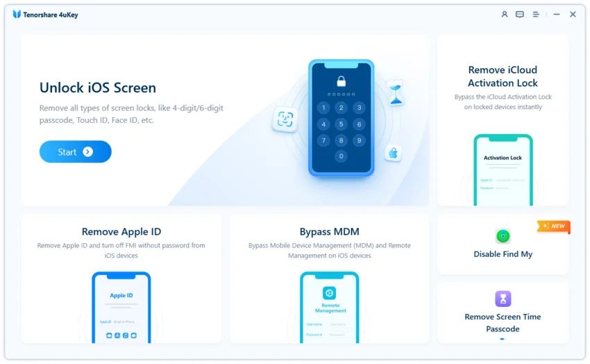 Download firmware to reset iPhone Duo passcode