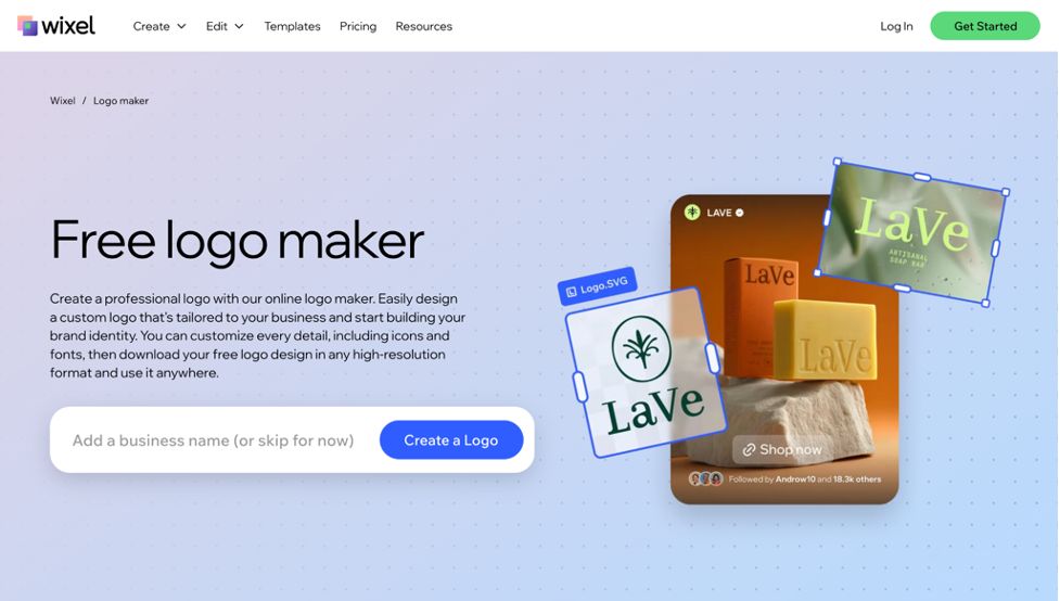 Wix Logo Maker