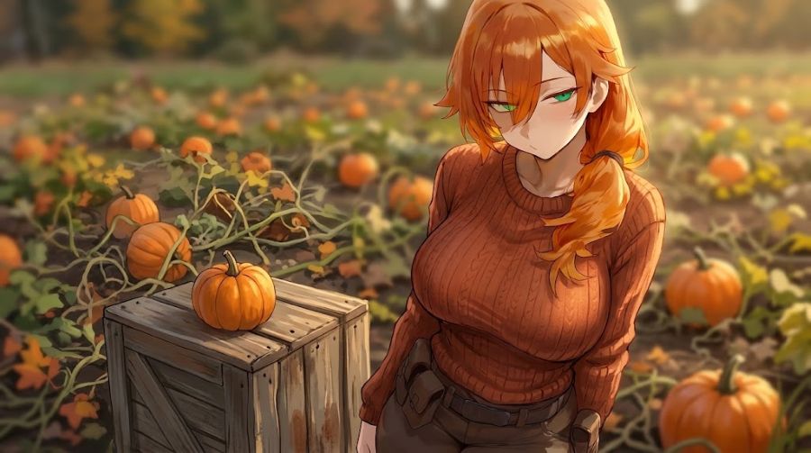 Softer Pumpkin Portrait