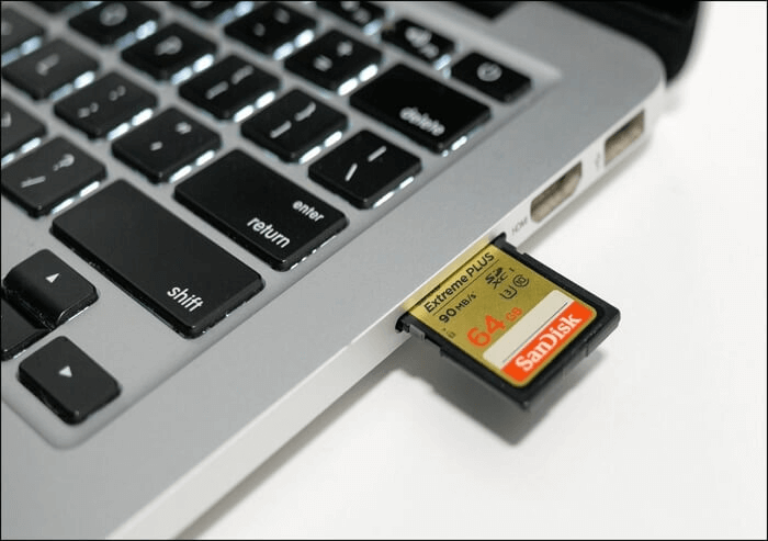 Connect SD Card
