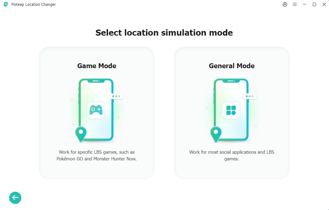 Select Location